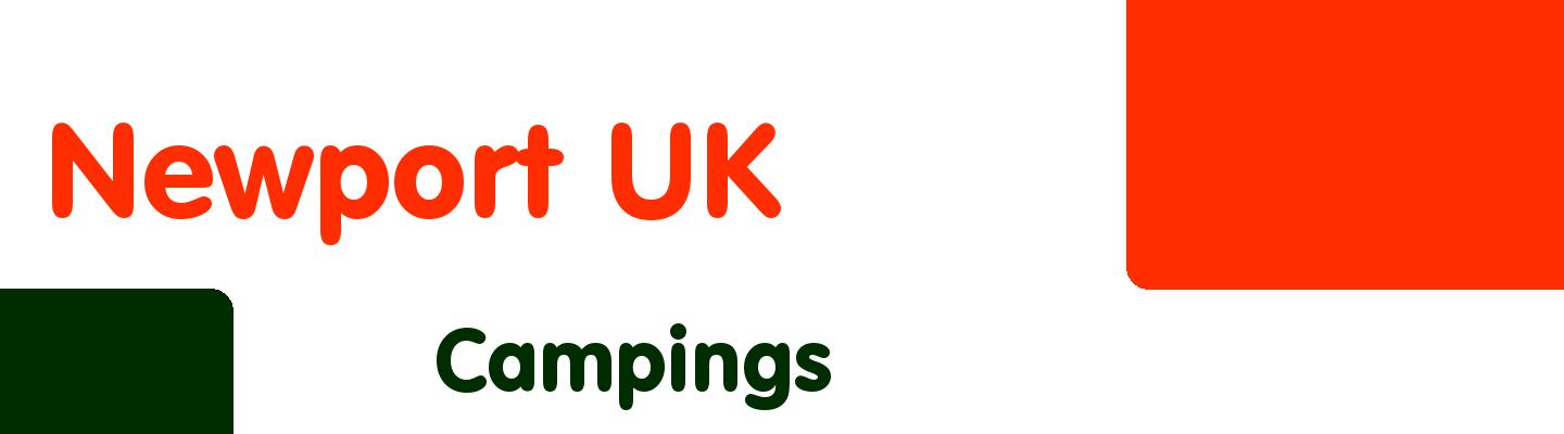 Best campings in Newport UK - Rating & Reviews